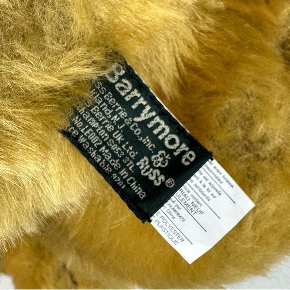 Vintage Russ Barrymore Limited Edition Collectible Teddy Bear - Picture 8 of 14